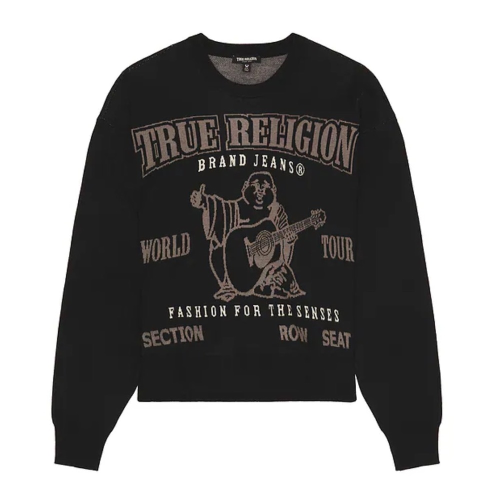 True Religion Sweater Y2K